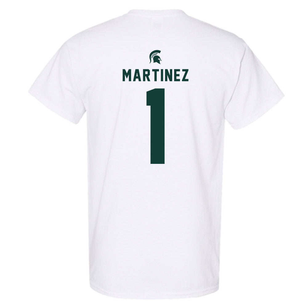 Michigan State - NCAA Football : Nikai Martinez - Classic Shersey T-Shirt-1