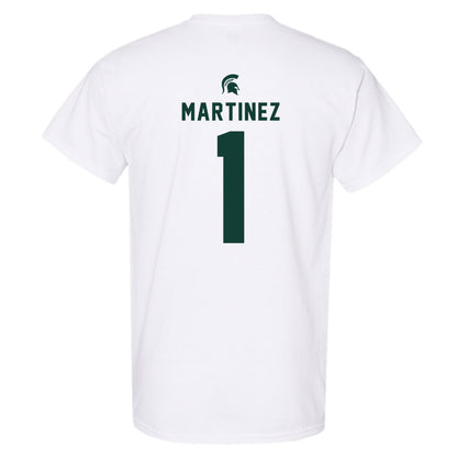 Michigan State - NCAA Football : Nikai Martinez - Classic Shersey T-Shirt-1
