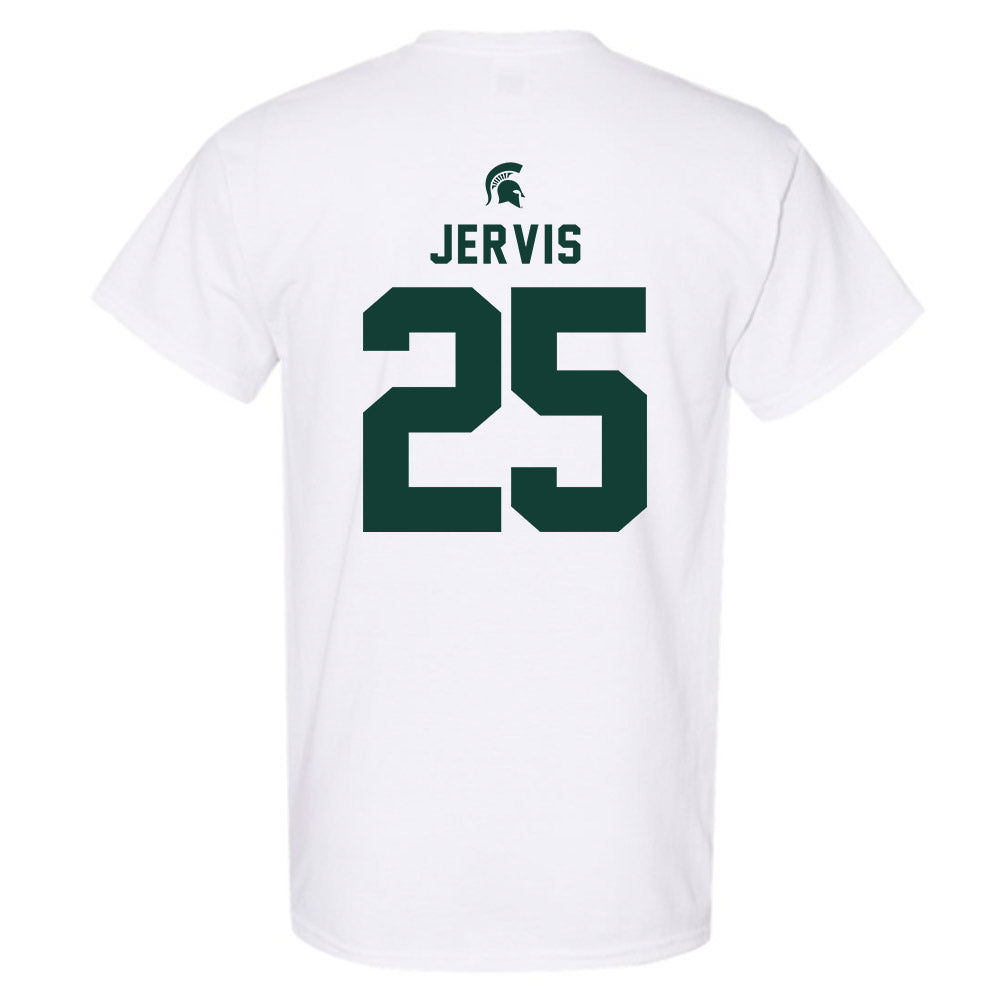 Michigan State - NCAA Men's Basketball : Jasiah Jervis - Classic Shersey T-Shirt-1