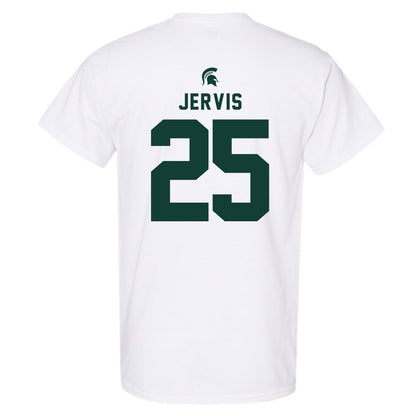 Michigan State - NCAA Men's Basketball : Jasiah Jervis - Classic Shersey T-Shirt-1