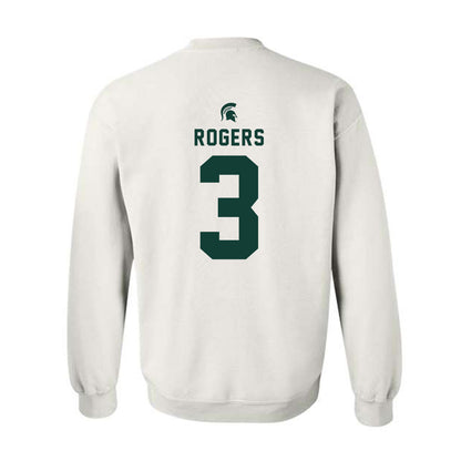 Michigan State - NCAA Women's Soccer : Mekenzie Rogers - Classic Shersey Crewneck Sweatshirt-1