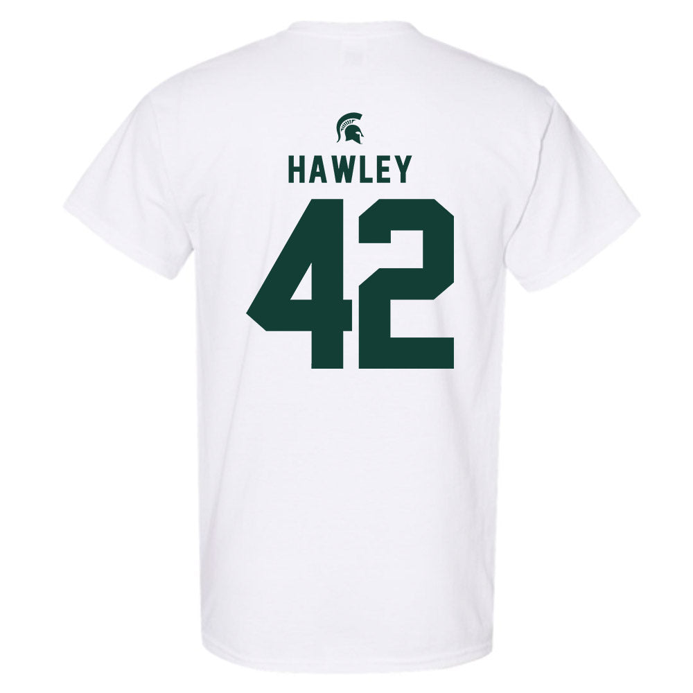 Michigan State - NCAA Softball : Hannah Hawley - Classic Shersey T-Shirt-1