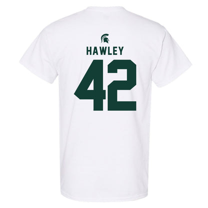 Michigan State - NCAA Softball : Hannah Hawley - Classic Shersey T-Shirt-1