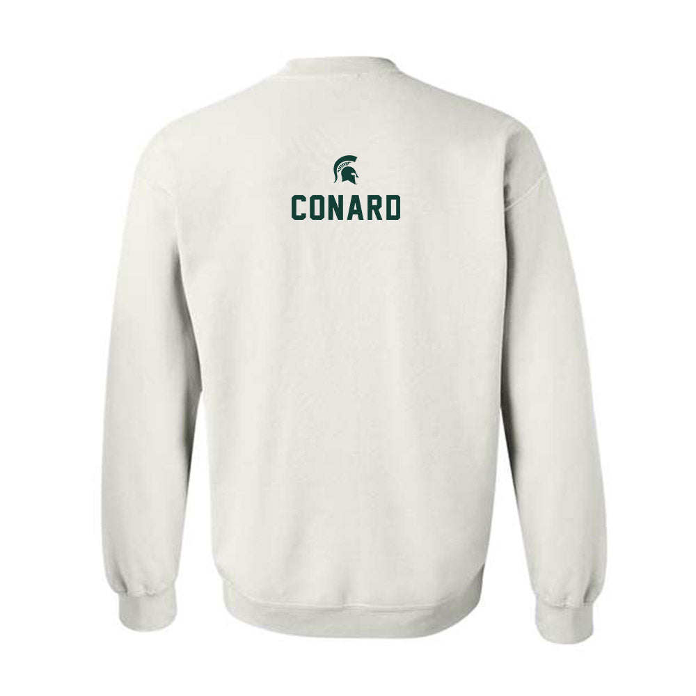 Michigan State - NCAA Women's Tennis : Nicole Conard - Classic Shersey Crewneck Sweatshirt-1