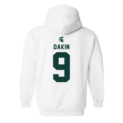 Michigan State - NCAA Football : Rhys Dakin - Classic Shersey Hooded Sweatshirt-1