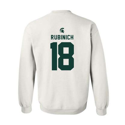 Michigan State - NCAA Women's Soccer : Olivia Rubinich - Classic Shersey Crewneck Sweatshirt-1