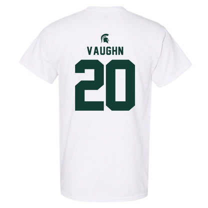 Michigan State - NCAA Women's Soccer : Shelby Vaughn - Classic Shersey T-Shirt-1