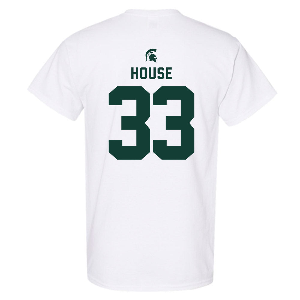 Michigan State - NCAA Football : Cory House - Classic Shersey T-Shirt-1