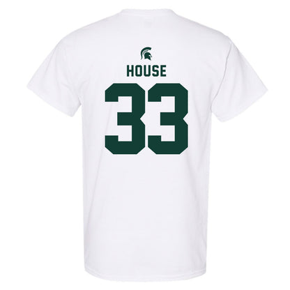 Michigan State - NCAA Football : Cory House - Classic Shersey T-Shirt-1