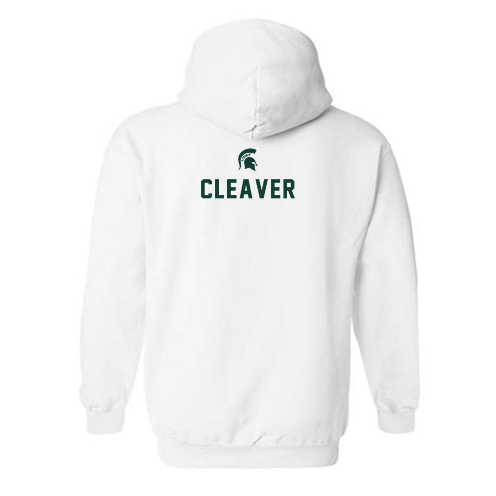Michigan State - NCAA Women's Rowing : Isabella Cleaver - Classic Shersey Hooded Sweatshirt-1