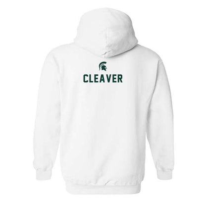 Michigan State - NCAA Women's Rowing : Isabella Cleaver - Classic Shersey Hooded Sweatshirt-1