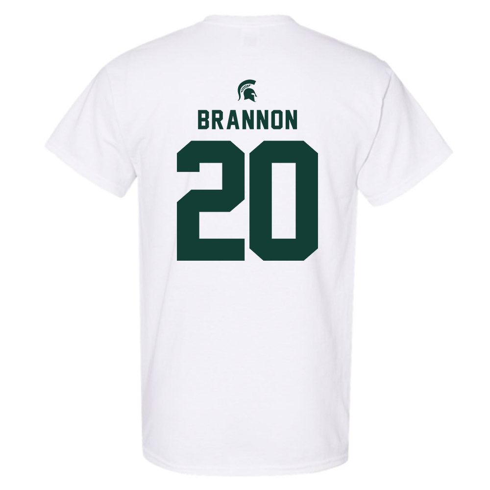Michigan State - NCAA Softball : Kamryn Brannon - Classic Shersey T-Shirt-1