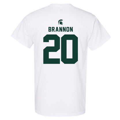 Michigan State - NCAA Softball : Kamryn Brannon - Classic Shersey T-Shirt-1