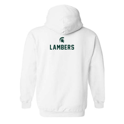Michigan State - NCAA Men's Track & Field : Parker Lambers - Classic Shersey Hooded Sweatshirt-1