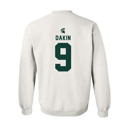 Michigan State - NCAA Football : Rhys Dakin - Classic Shersey Crewneck Sweatshirt-1
