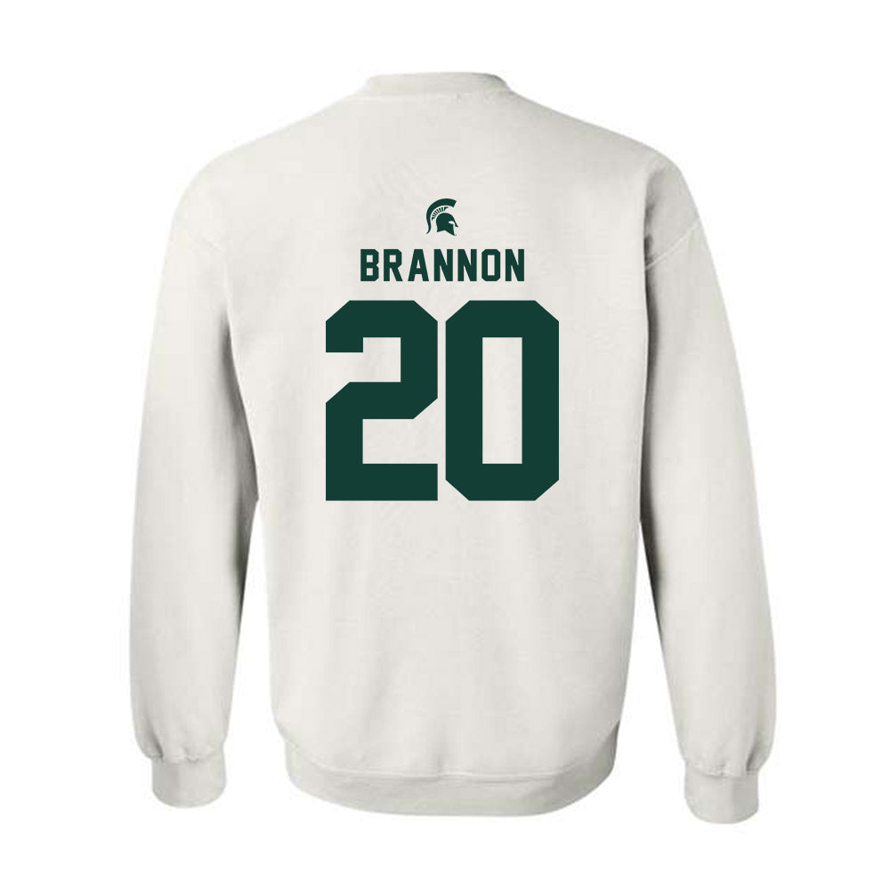 Michigan State - NCAA Softball : Kamryn Brannon - Classic Shersey Crewneck Sweatshirt-1