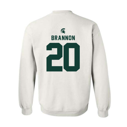 Michigan State - NCAA Softball : Kamryn Brannon - Classic Shersey Crewneck Sweatshirt-1