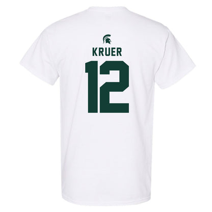 Michigan State - NCAA Women's Soccer : Mackenzie Kruer - Classic Shersey T-Shirt-1