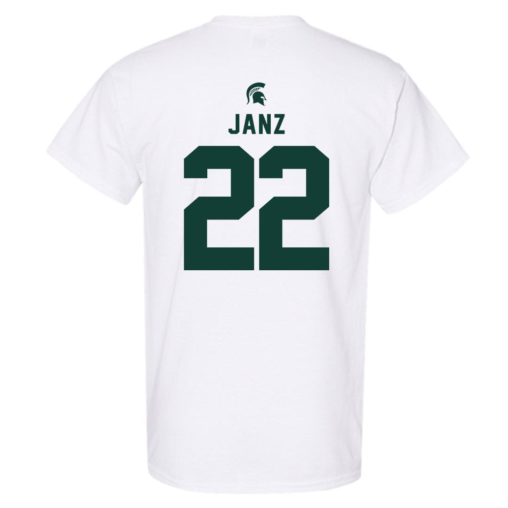 Michigan State - NCAA Women's Soccer : Ella Janz - Classic Shersey T-Shirt-1