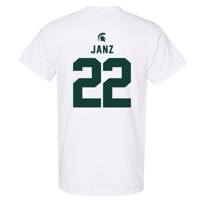 Michigan State - NCAA Women's Soccer : Ella Janz - Classic Shersey T-Shirt-1