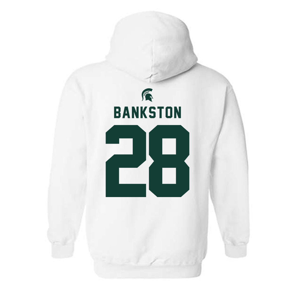 Michigan State - NCAA Women's Volleyball : Alanna Bankston - Classic Shersey Hooded Sweatshirt-1