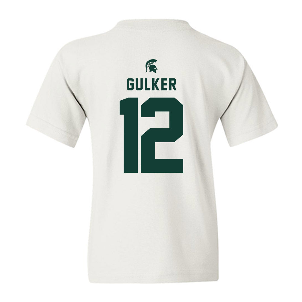 Michigan State - NCAA Football : Carson Gulker - Classic Shersey Youth T-Shirt-1