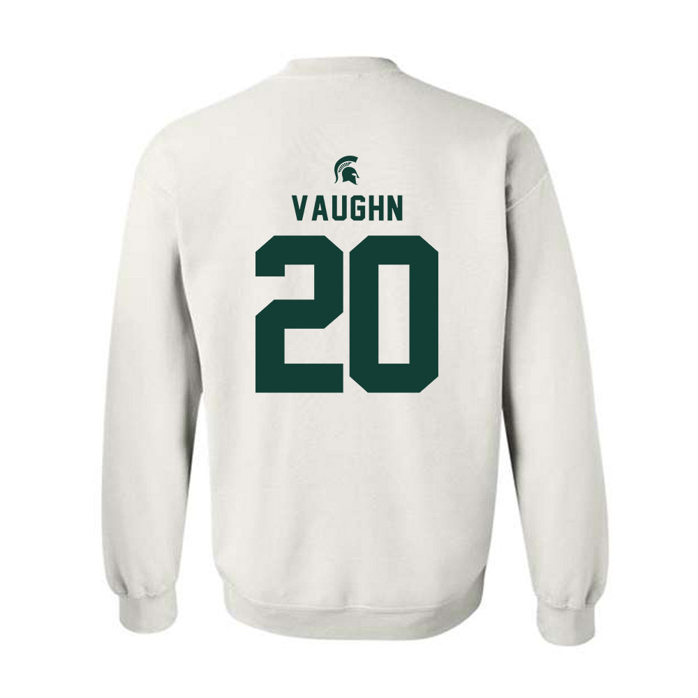 Michigan State - NCAA Women's Soccer : Shelby Vaughn - Classic Shersey Crewneck Sweatshirt-1