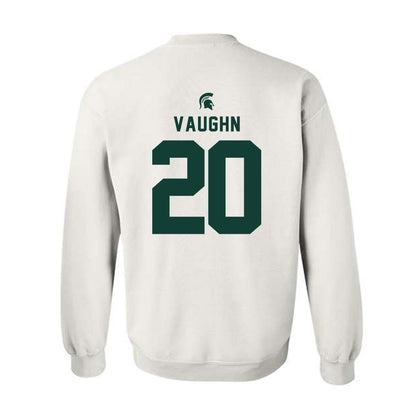 Michigan State - NCAA Women's Soccer : Shelby Vaughn - Classic Shersey Crewneck Sweatshirt-1