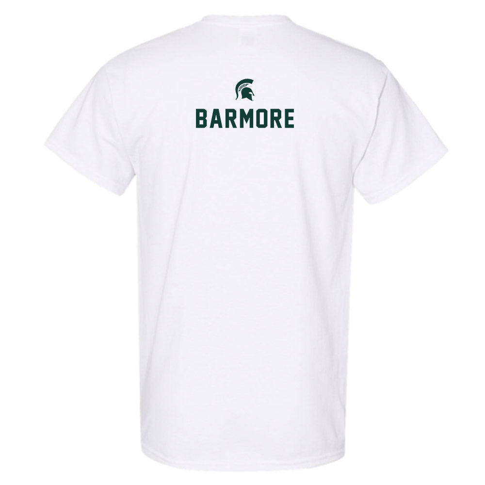Michigan State - NCAA Women's Track & Field : Leila Barmore - Classic Shersey T-Shirt-1