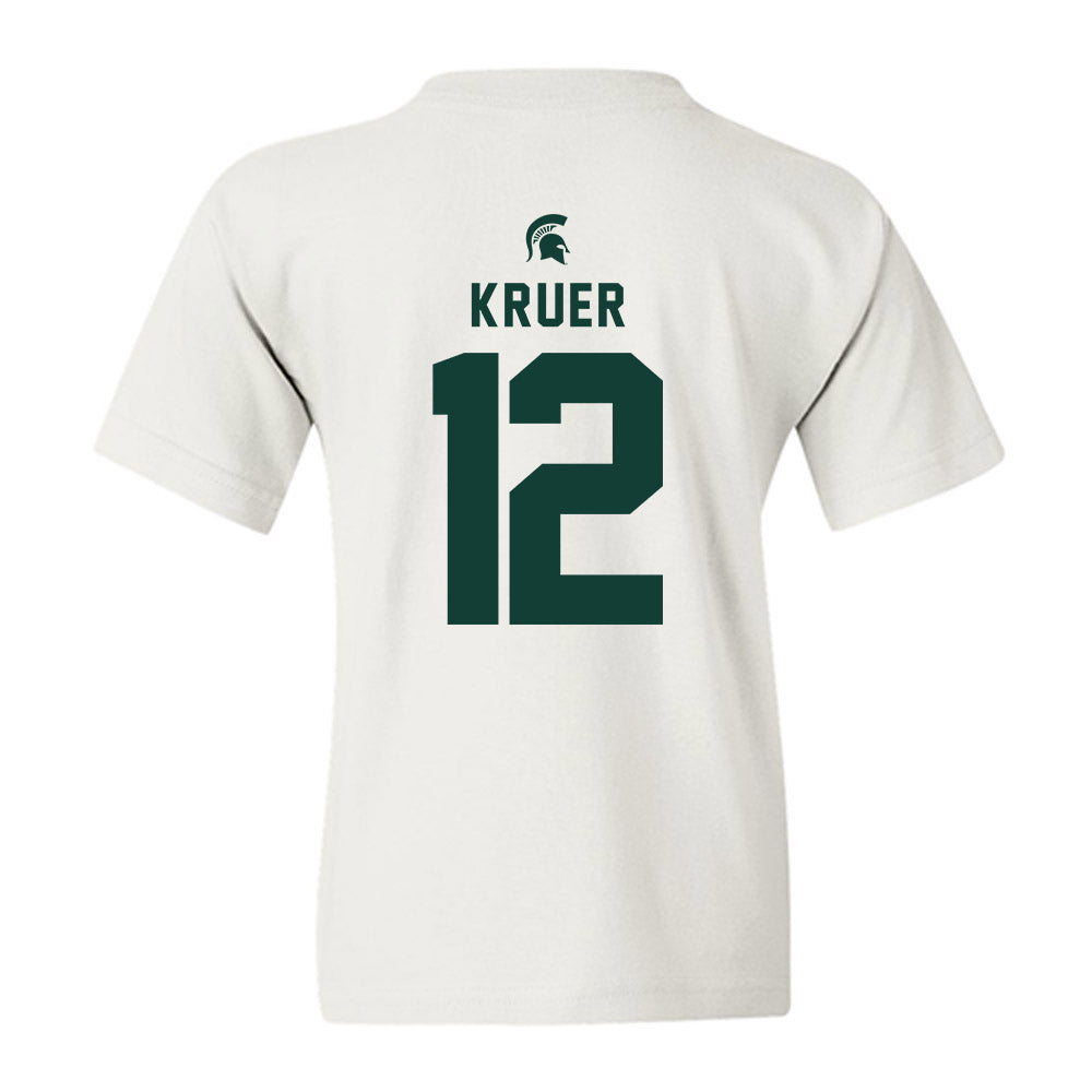 Michigan State - NCAA Women's Soccer : Mackenzie Kruer - Classic Shersey Youth T-Shirt-1