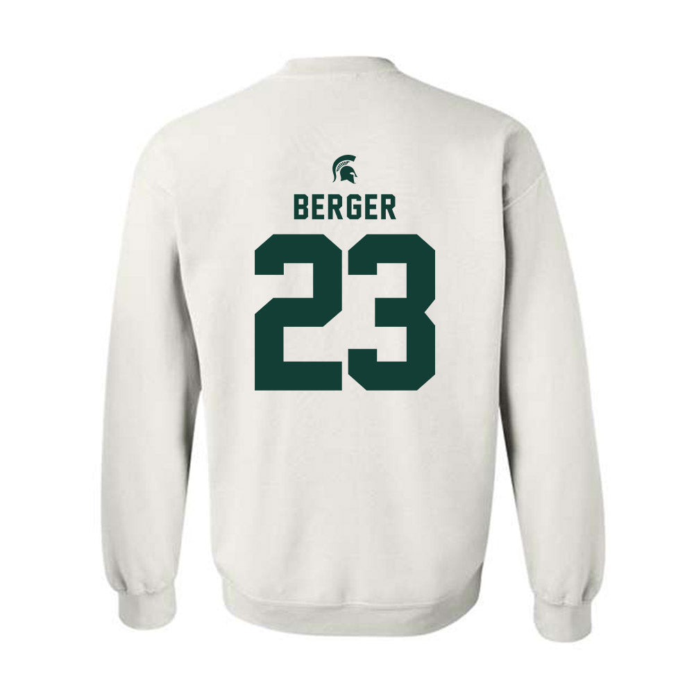  - NCAA Women's Volleyball : Cameron Berger - Classic Shersey Crewneck Sweatshirt-1