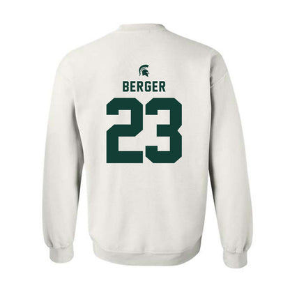  - NCAA Women's Volleyball : Cameron Berger - Classic Shersey Crewneck Sweatshirt-1