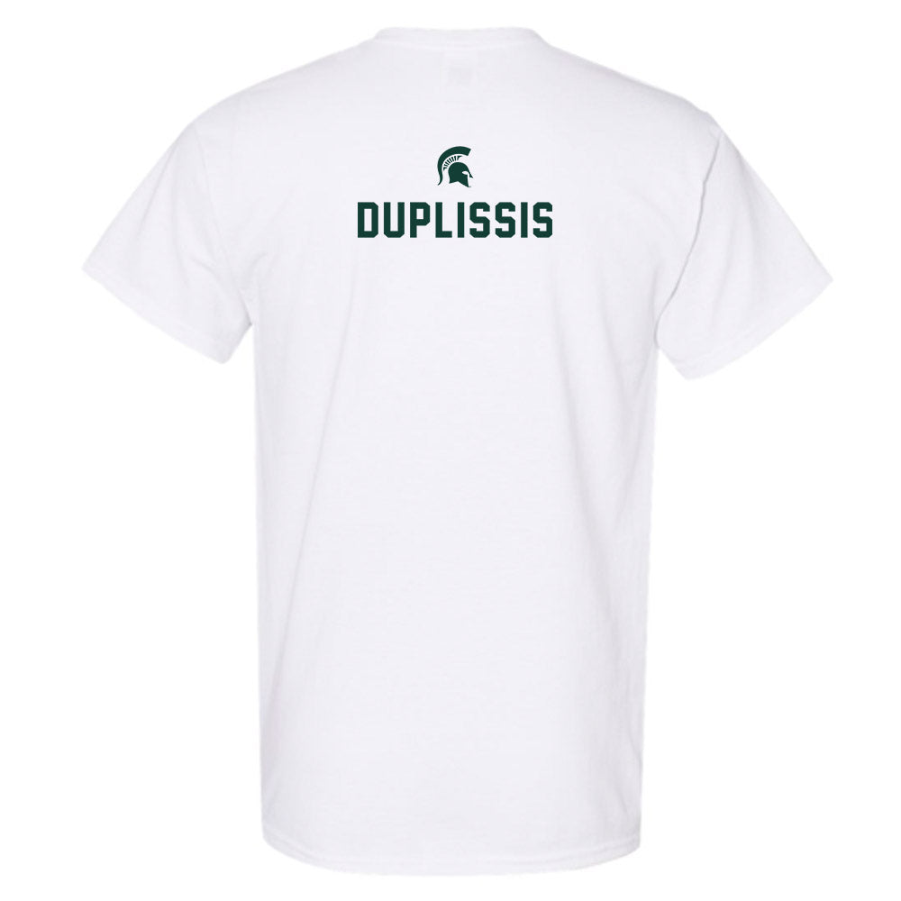 Michigan State - NCAA Women's Gymnastics : Cady Duplissis - Classic Shersey T-Shirt-1