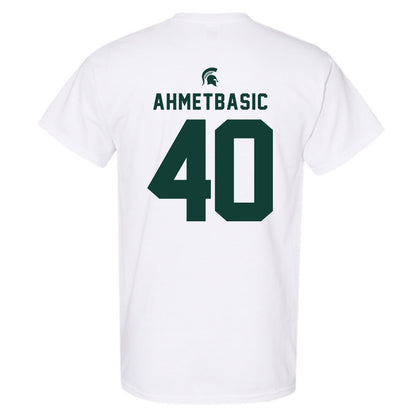Michigan State - NCAA Football : Tarik Ahmetbasic - Classic Shersey T-Shirt-1