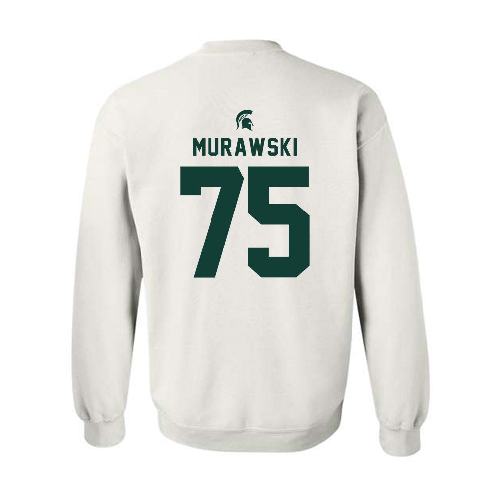 Michigan State - NCAA Football : Benjamin Murawski - Classic Shersey Crewneck Sweatshirt-1