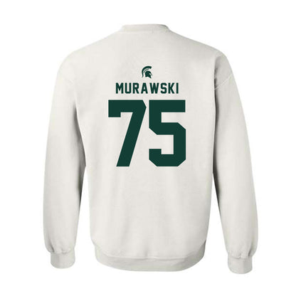 Michigan State - NCAA Football : Benjamin Murawski - Classic Shersey Crewneck Sweatshirt-1