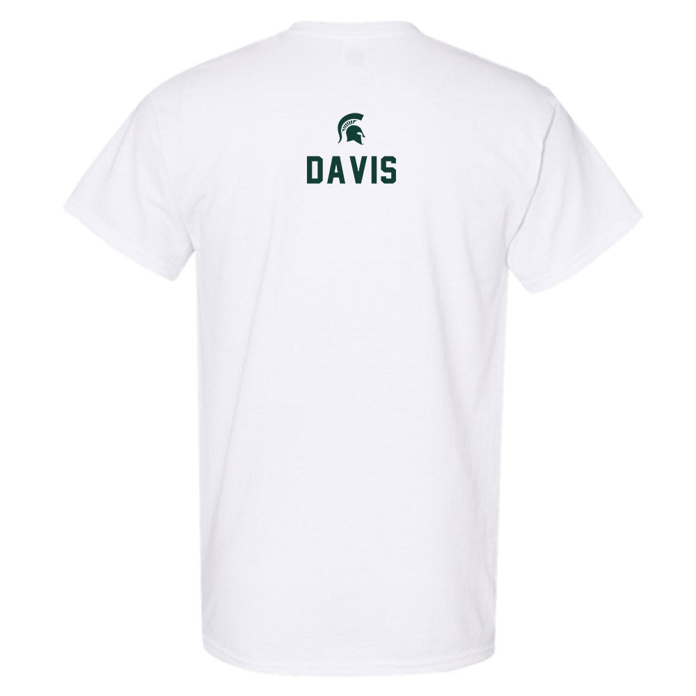 Michigan State - NCAA Cheerleading : Kaia Davis - Classic Shersey T-Shirt-1