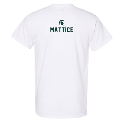 Michigan State - NCAA Cheerleading : Jack Mattice - Classic Shersey T-Shirt-1