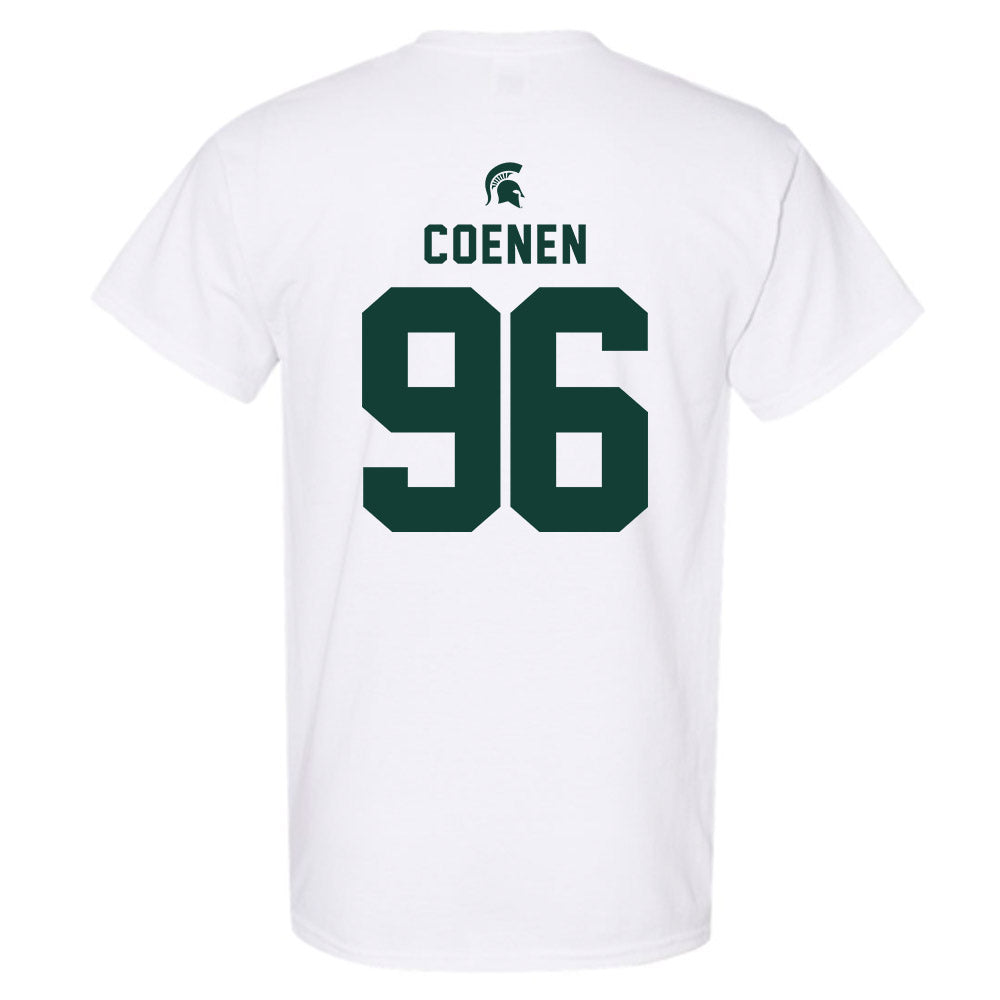 Michigan State - NCAA Football : Eli Coenen - Classic Shersey T-Shirt-1