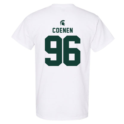 Michigan State - NCAA Football : Eli Coenen - Classic Shersey T-Shirt-1