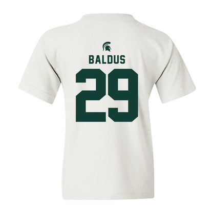 Michigan State - NCAA Women's Soccer : Addison Baldus - Classic Shersey Youth T-Shirt-1