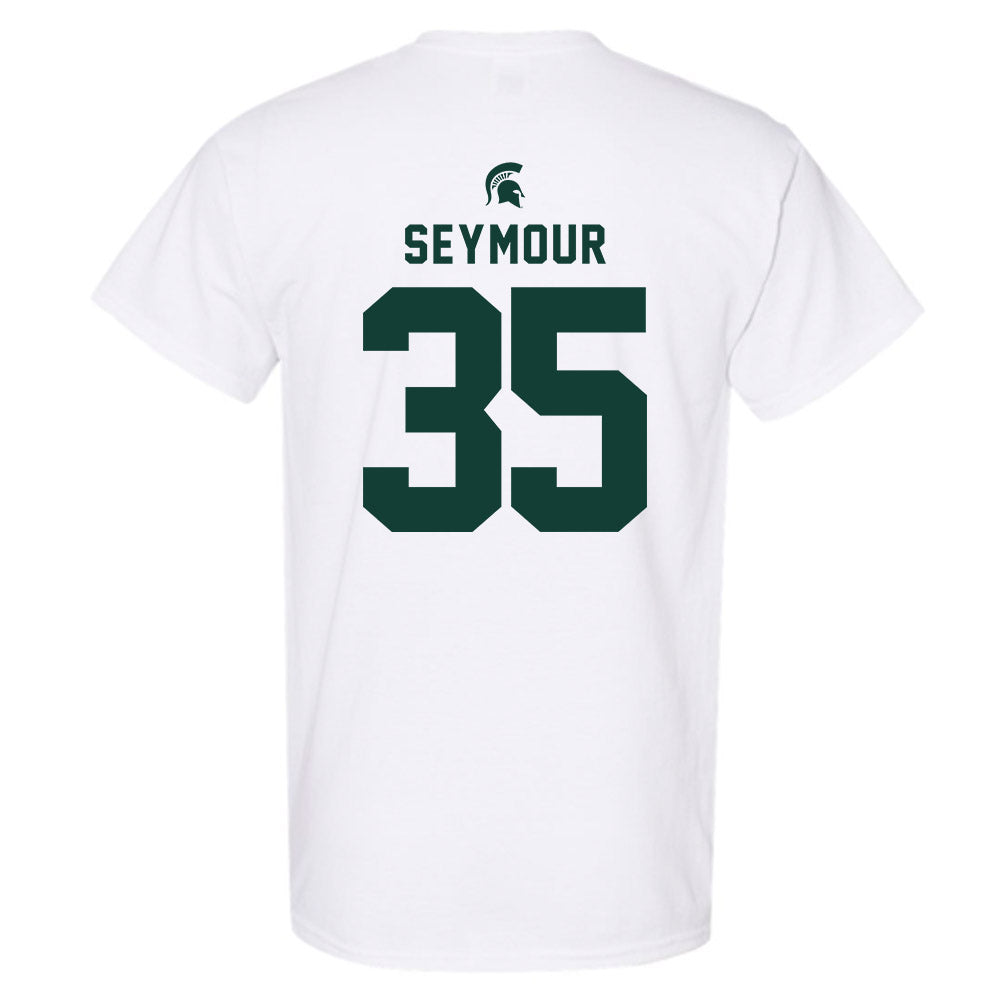 Michigan State - NCAA Baseball : Randy Seymour - Classic Shersey T-Shirt-1