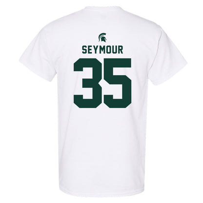Michigan State - NCAA Baseball : Randy Seymour - Classic Shersey T-Shirt-1