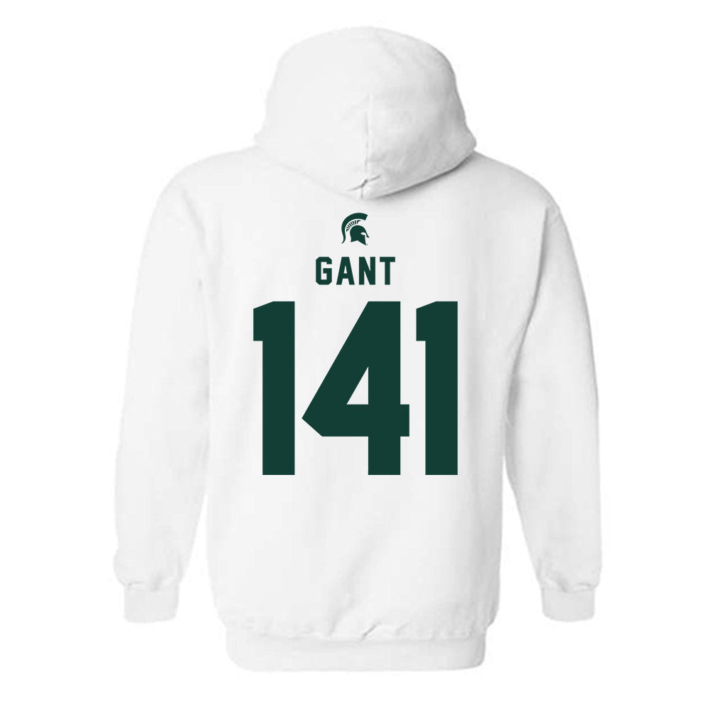 Michigan State - NCAA Wrestling : Dale Gant - Classic Shersey Hooded Sweatshirt-1