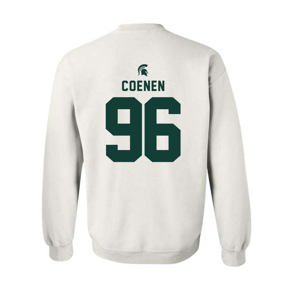 Michigan State - NCAA Football : Eli Coenen - Classic Shersey Crewneck Sweatshirt-1