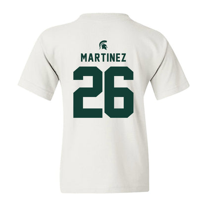 Michigan State - NCAA Football : Trevaughn Martinez - Classic Shersey Youth T-Shirt-1