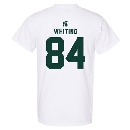 Michigan State - NCAA Football : Eddie Whiting - Classic Shersey T-Shirt-1