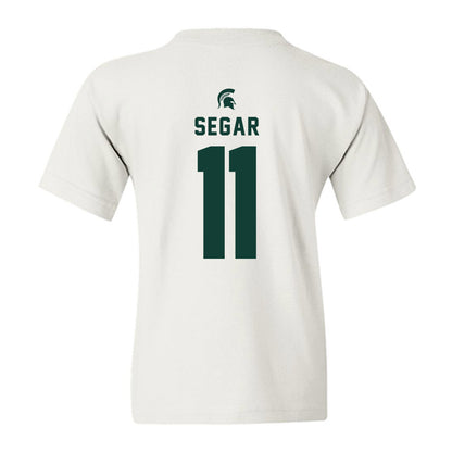 Michigan State - NCAA Women's Field Hockey : Lizzie Segar - Classic Shersey Youth T-Shirt-1