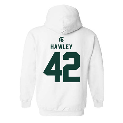 Michigan State - NCAA Softball : Hannah Hawley - Classic Shersey Hooded Sweatshirt-1