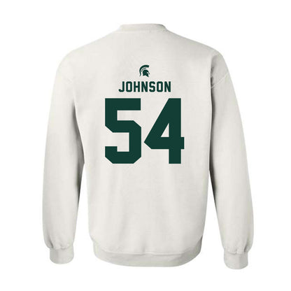 Michigan State - NCAA Football : Antonio Johnson - Classic Shersey Crewneck Sweatshirt-1